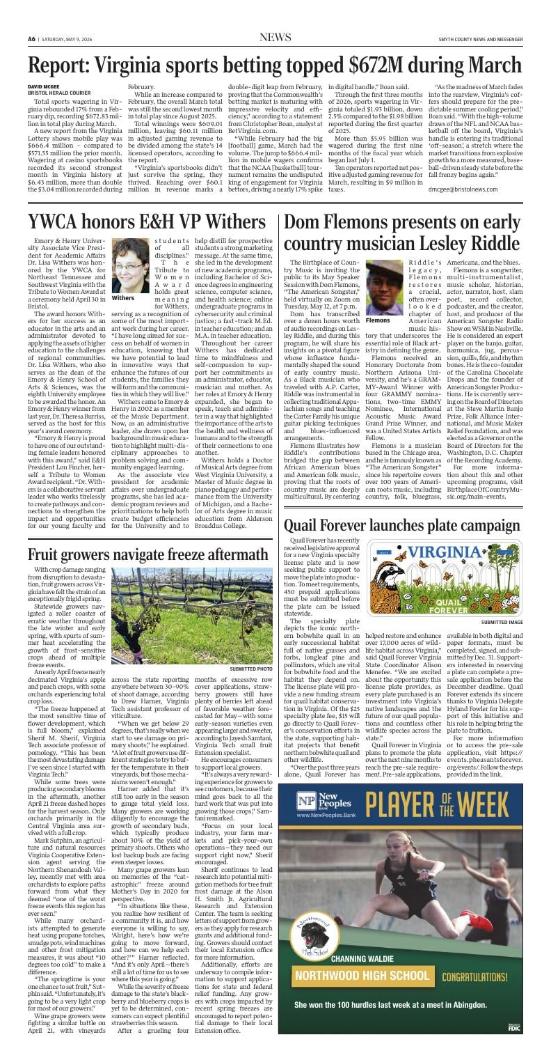 Page A6