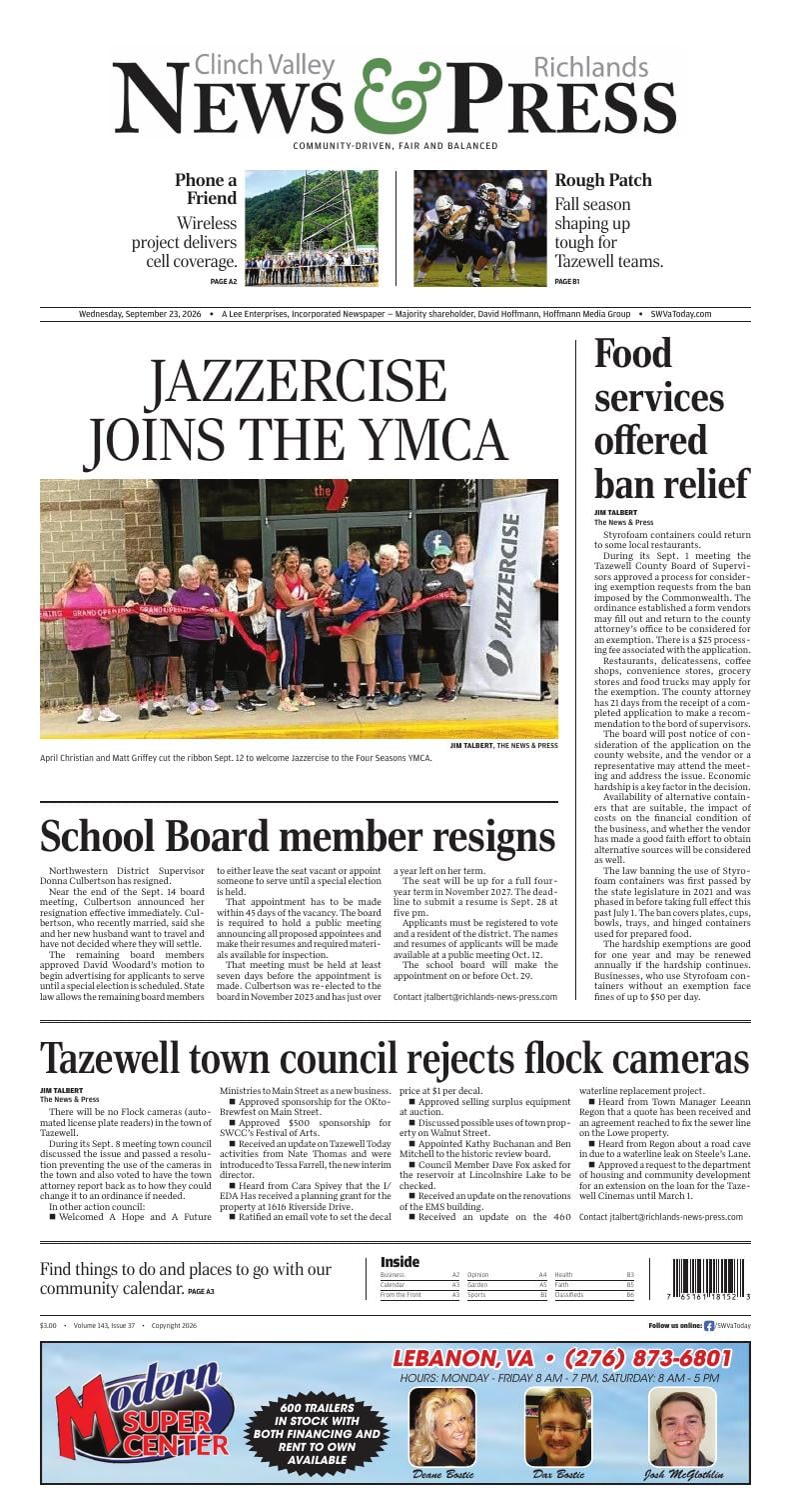 Page A1