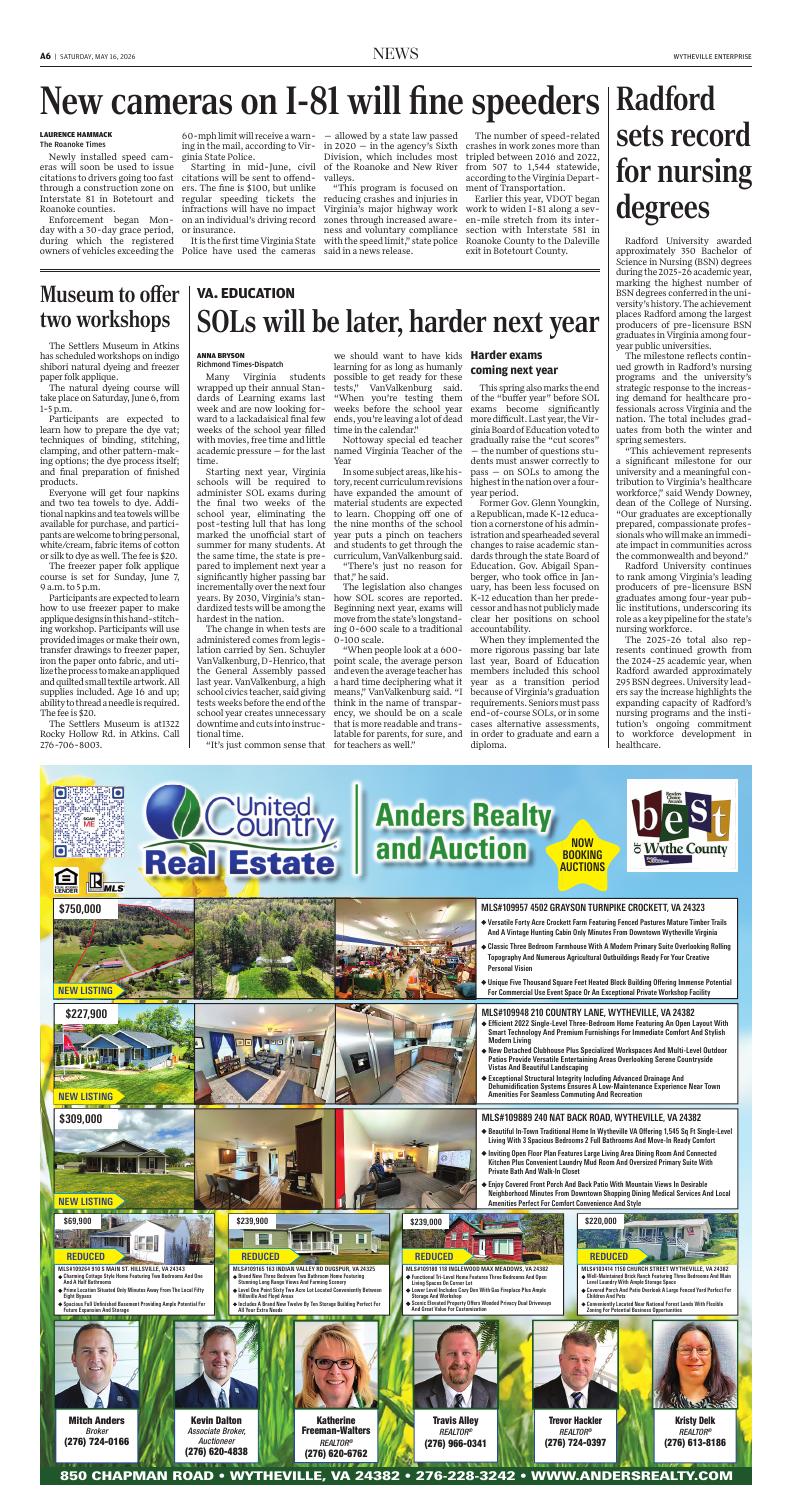 Page A6