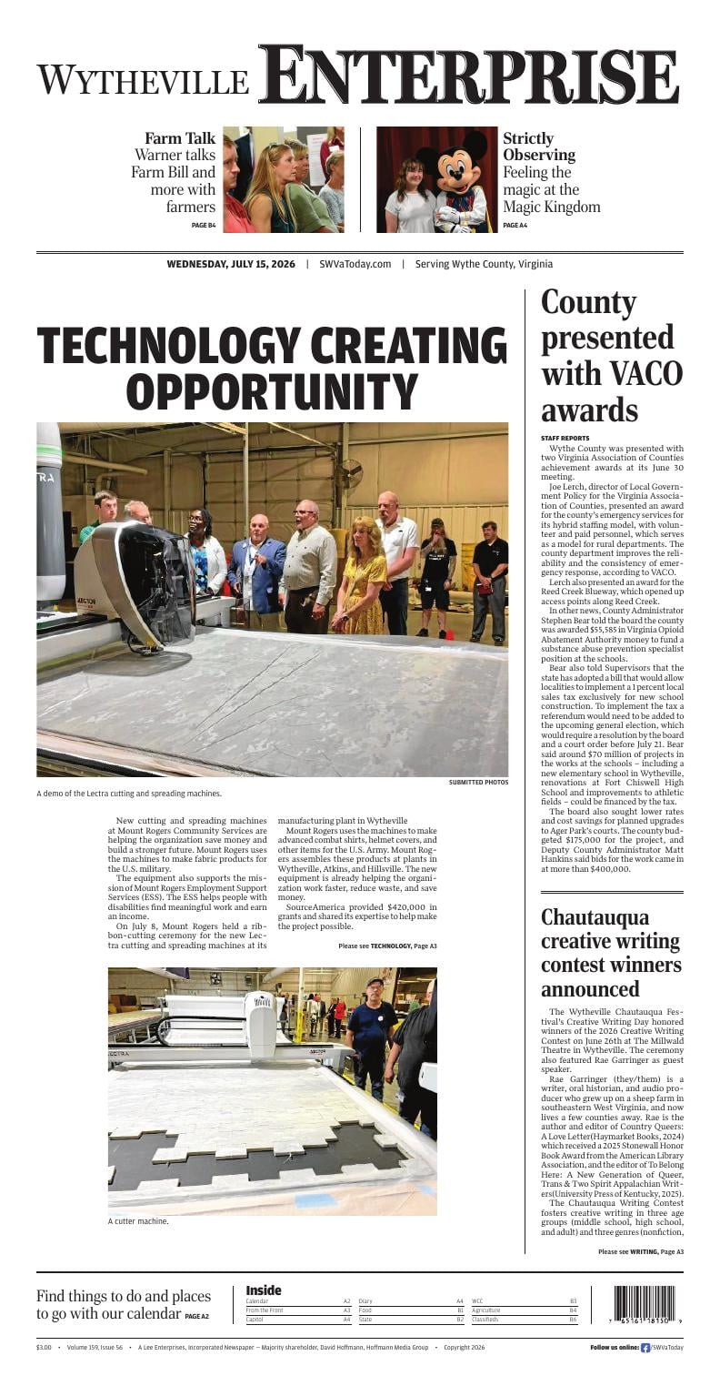 Page A1