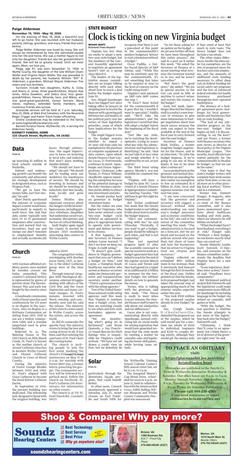 Page A3