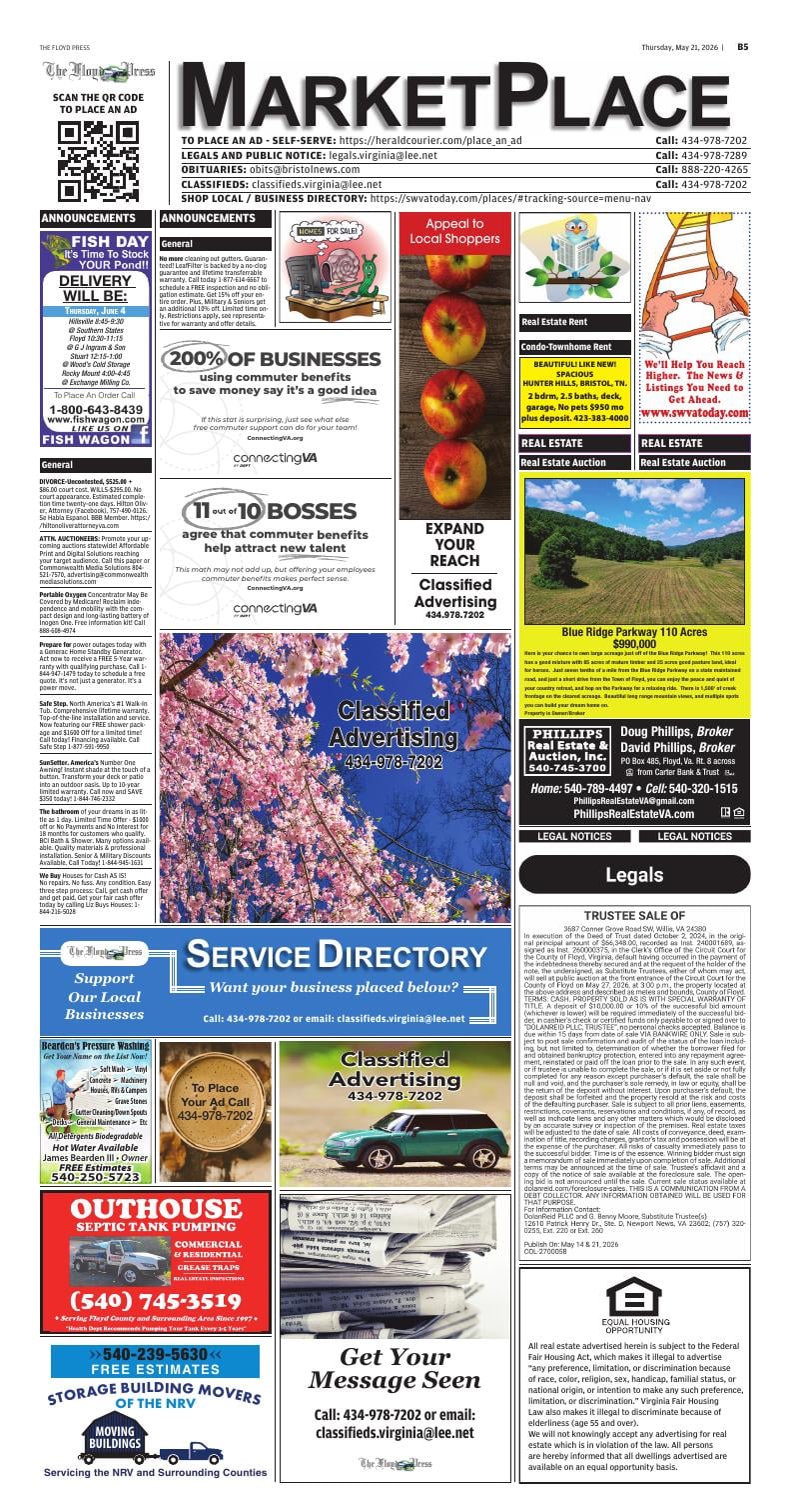Page B5