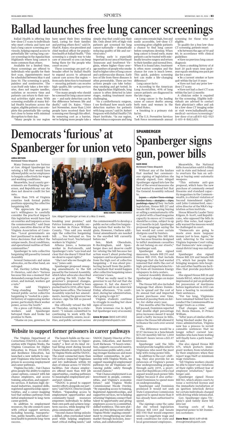 Page B3