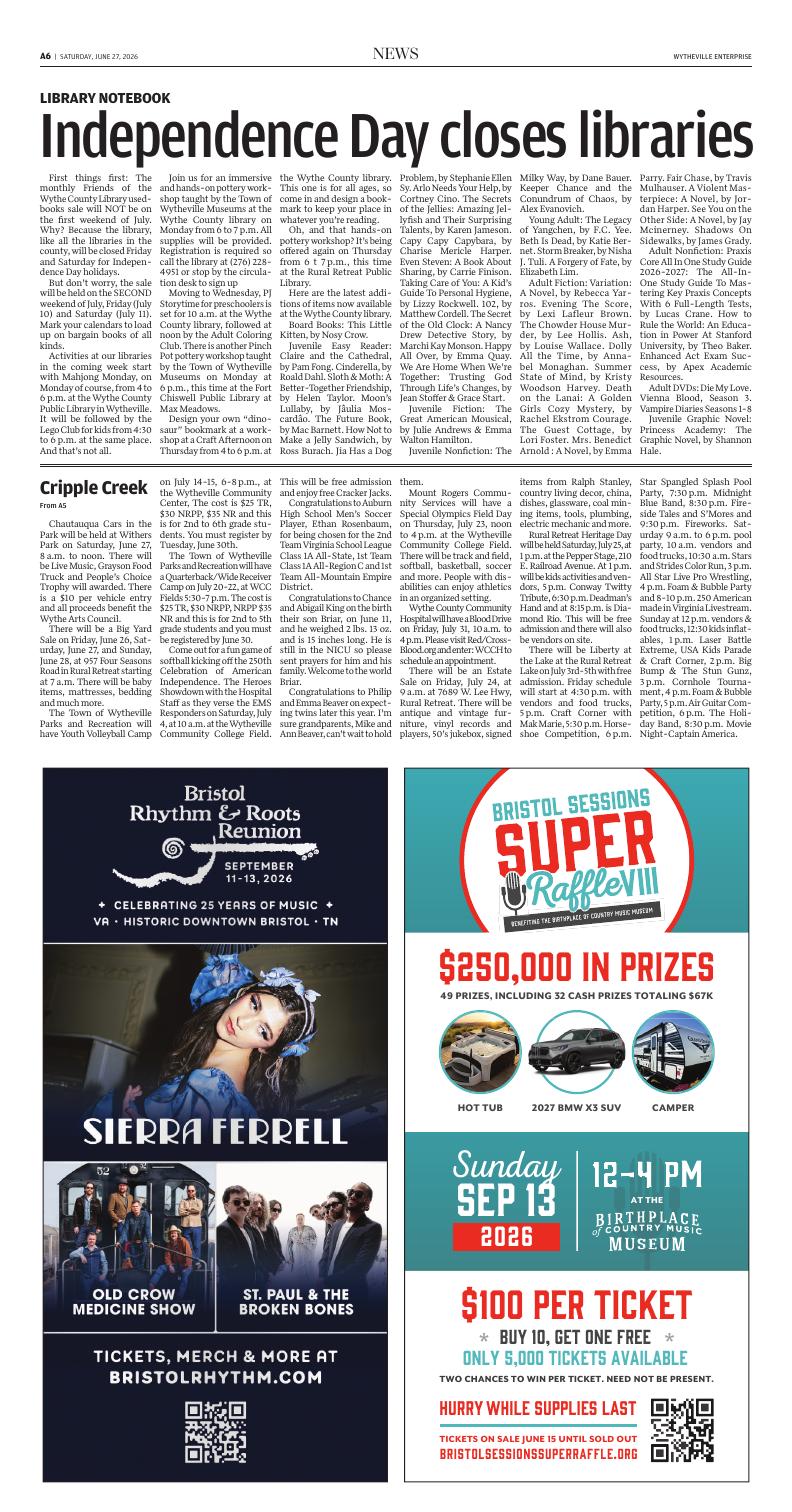 Page A6