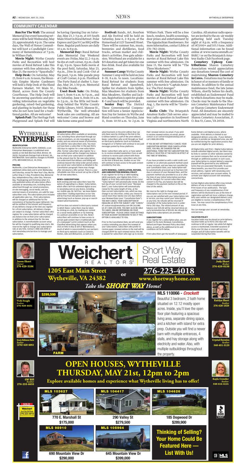 Page A2
