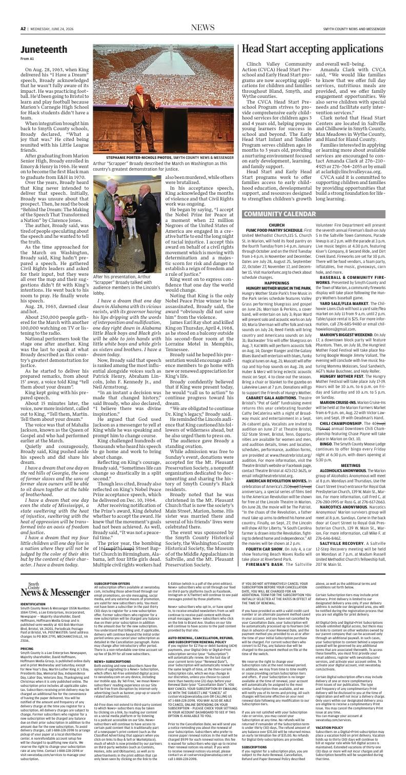Page A2