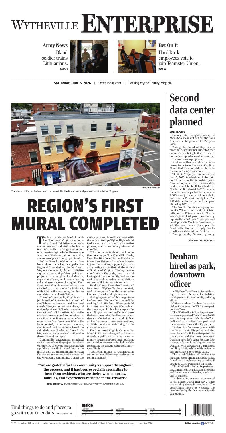 Page A1