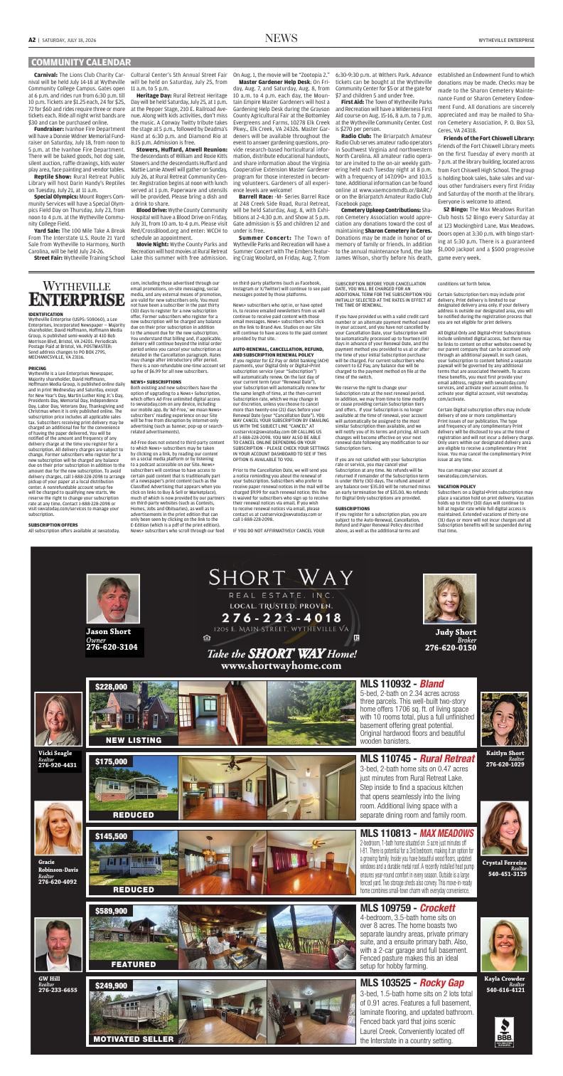 Page A2
