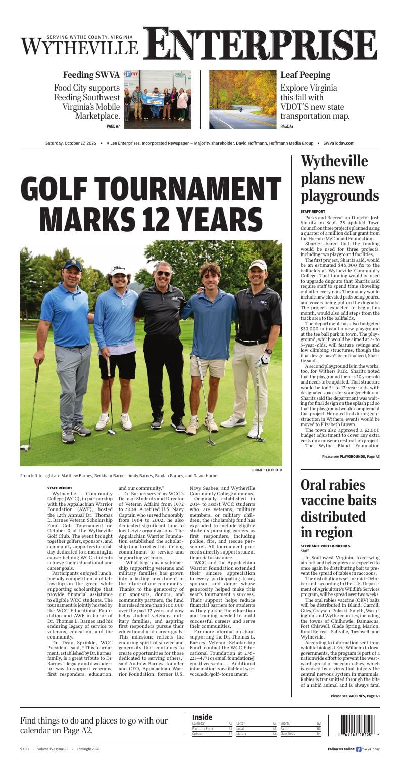 Page A1