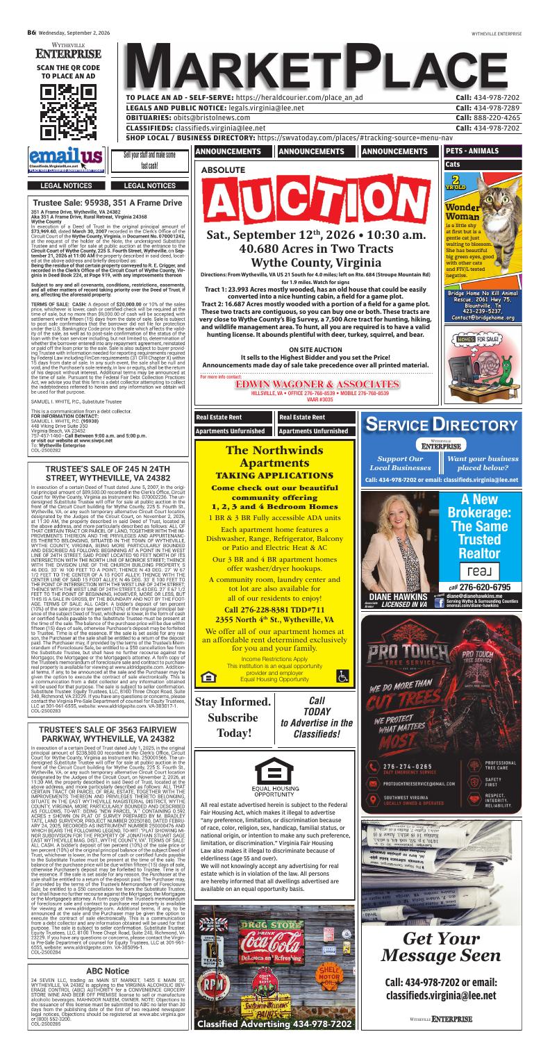 Page B6