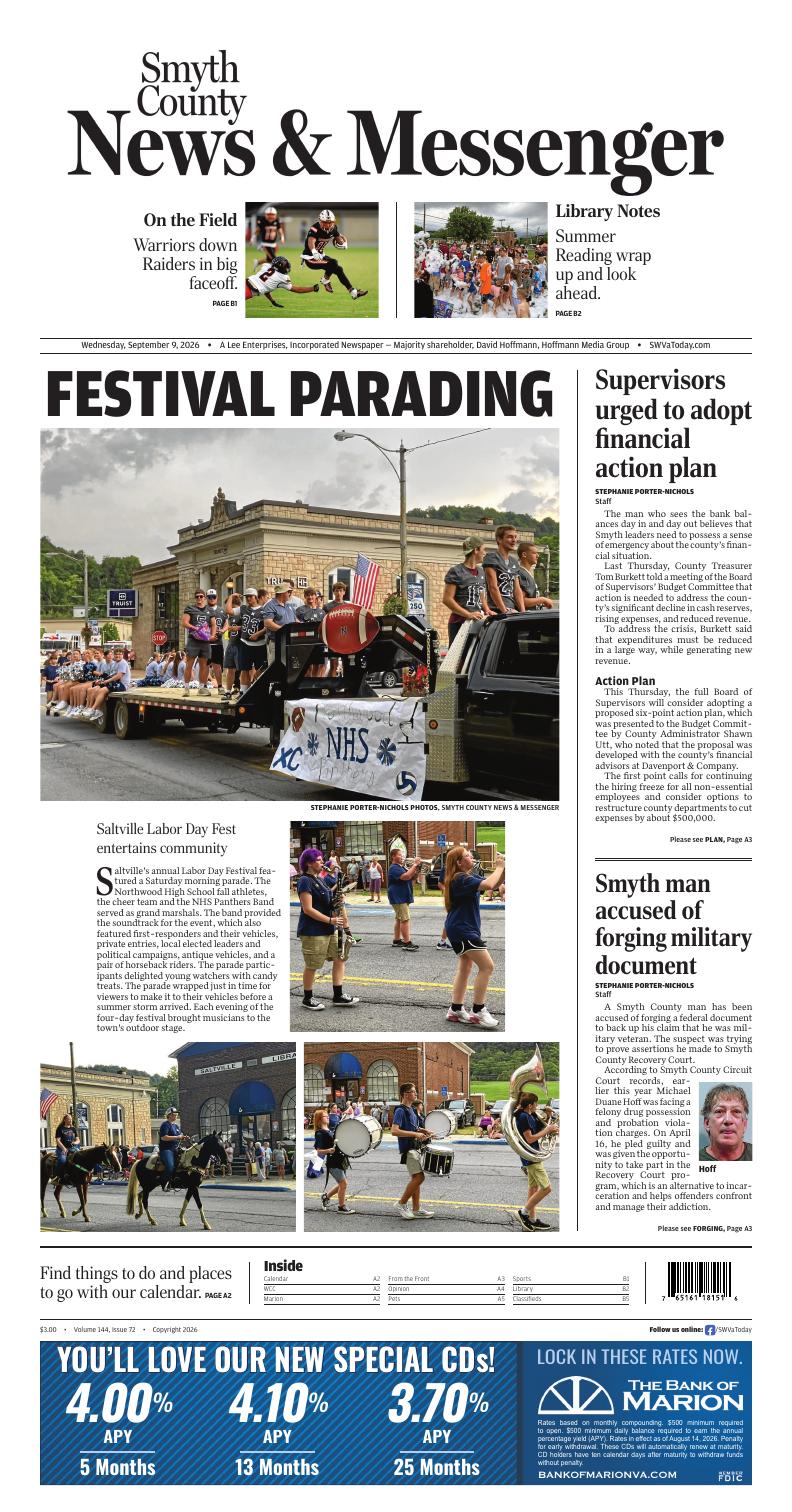 Page A1