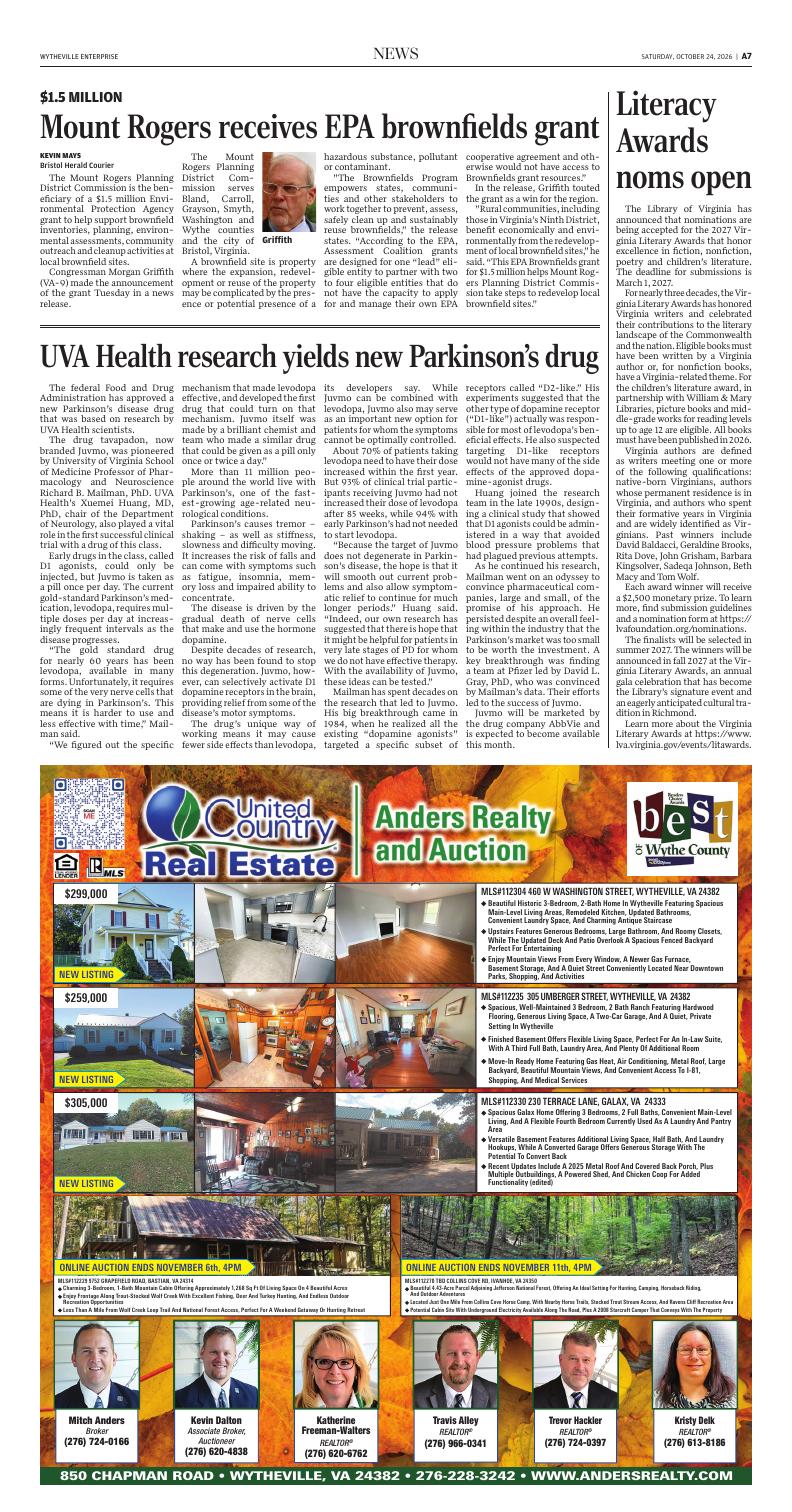 Page A7