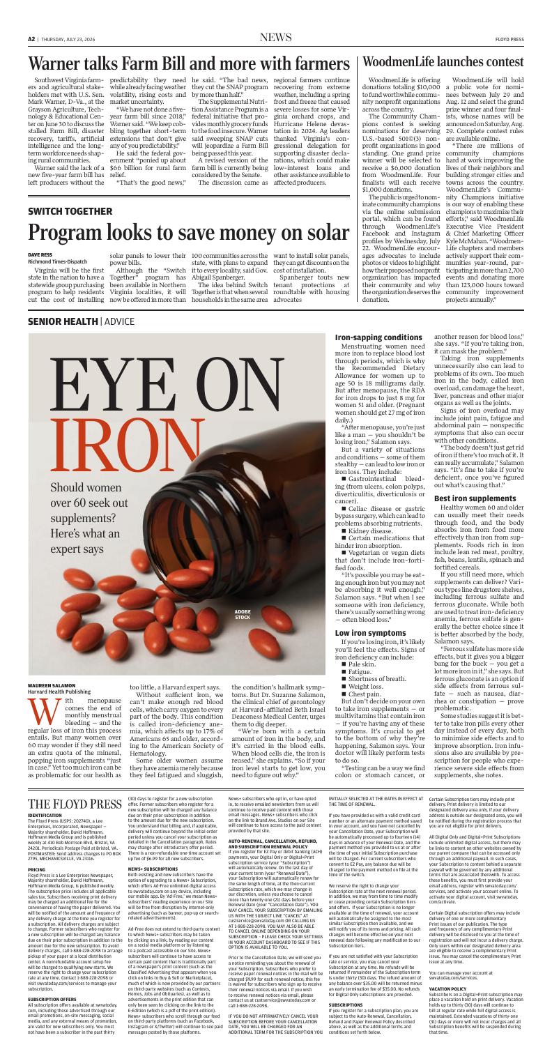 Page A2