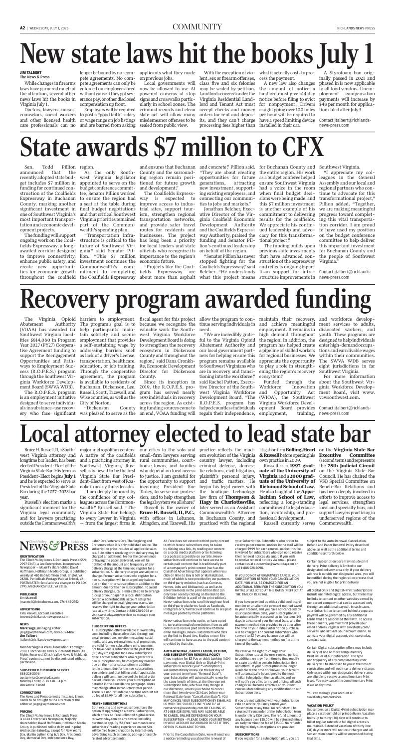 Page A2