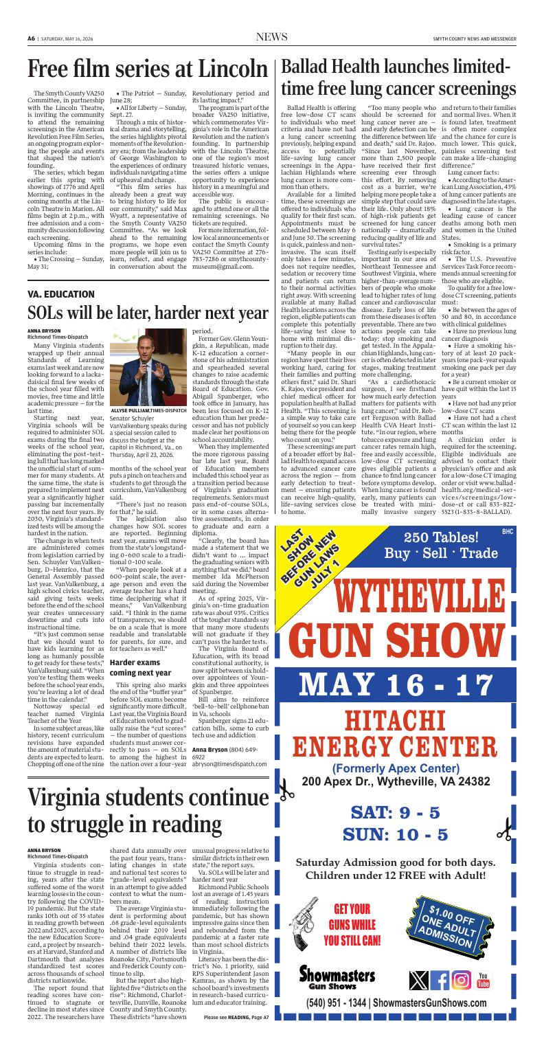 Page A6