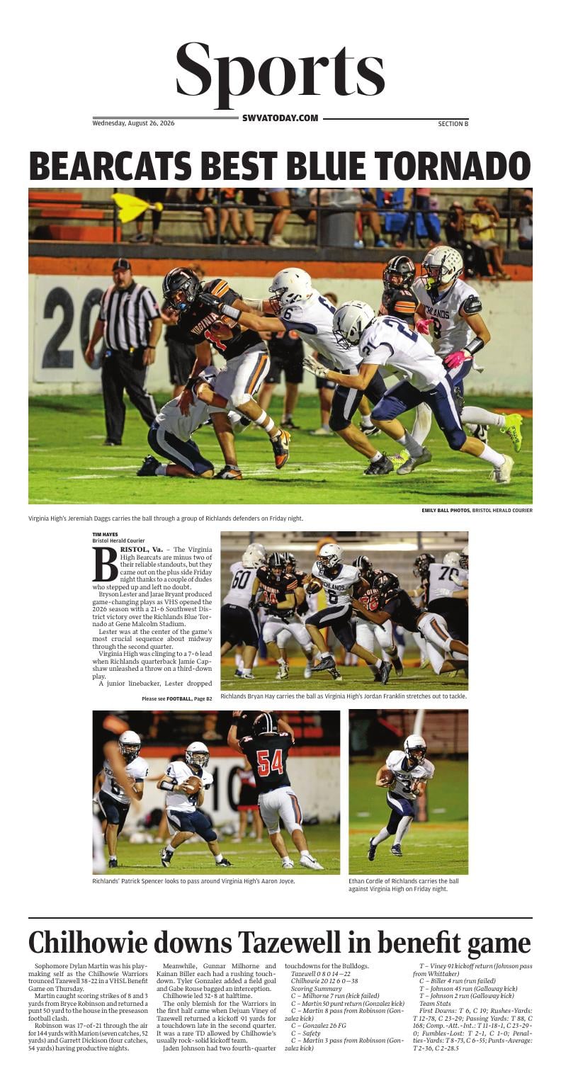 Page B1