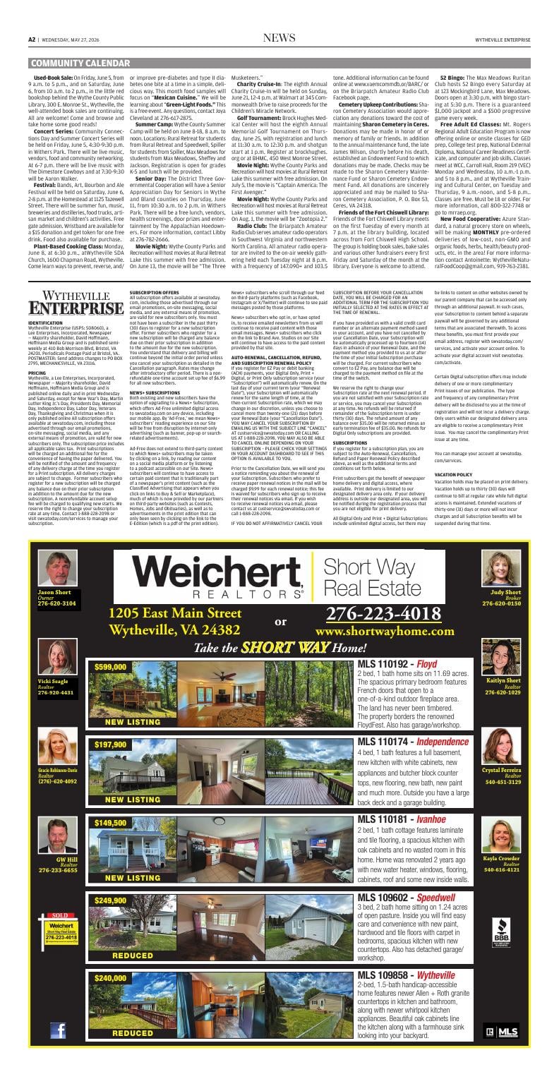 Page A2