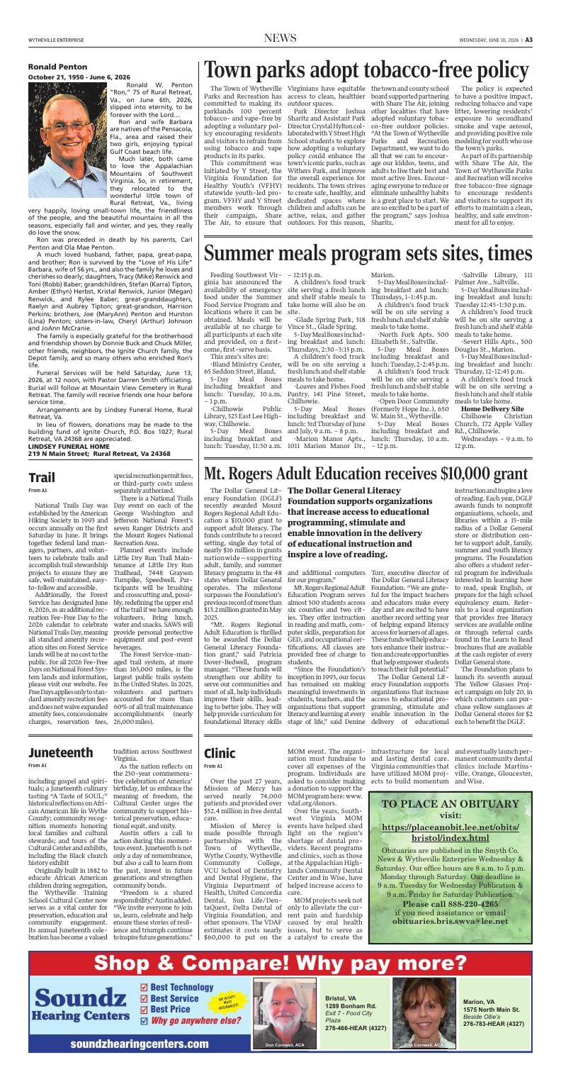 Page A3