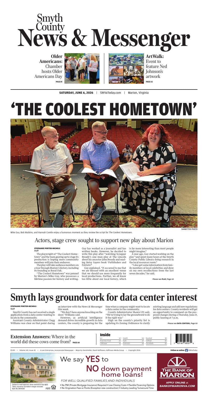 Page A1