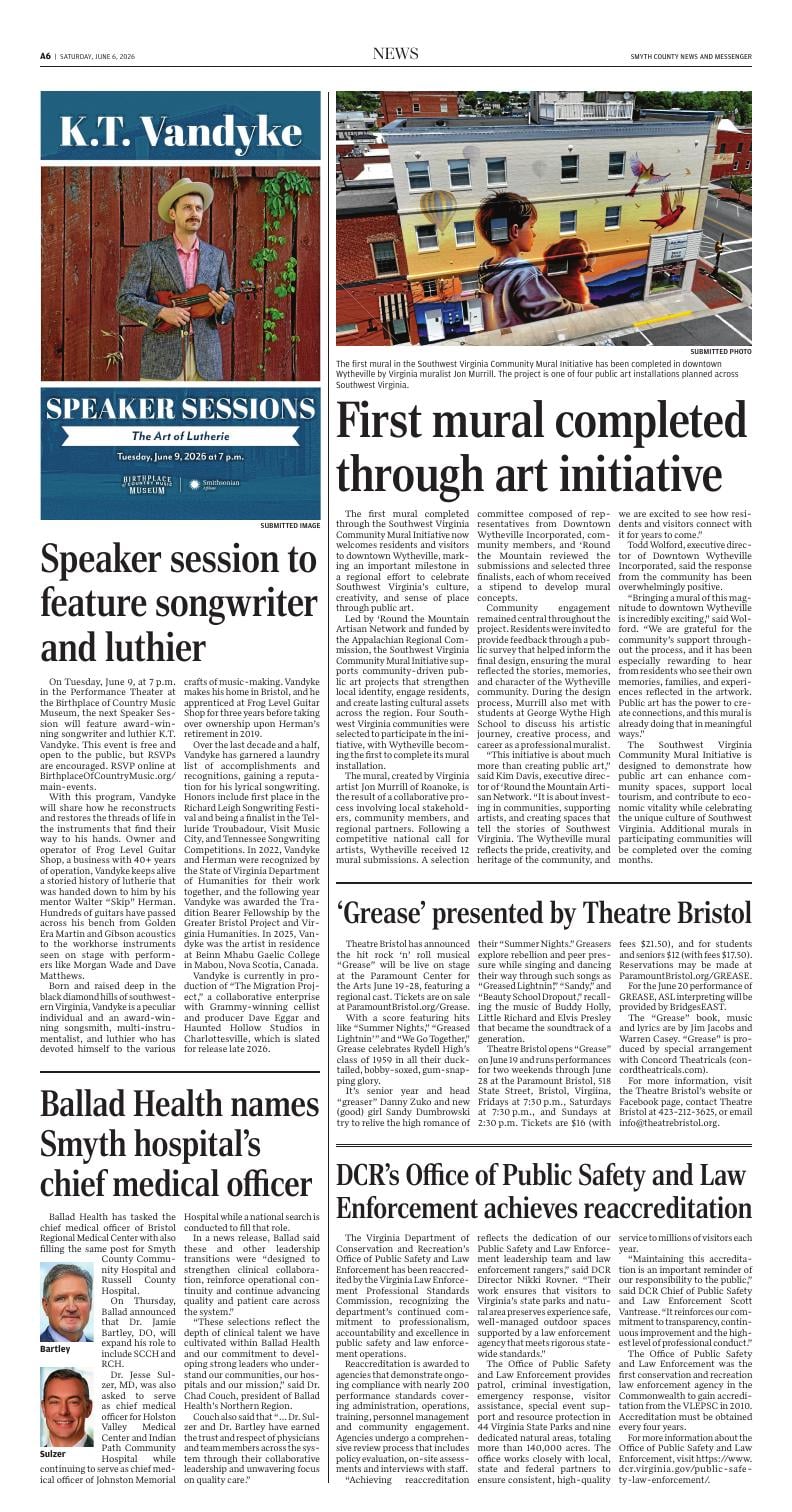 Page A6
