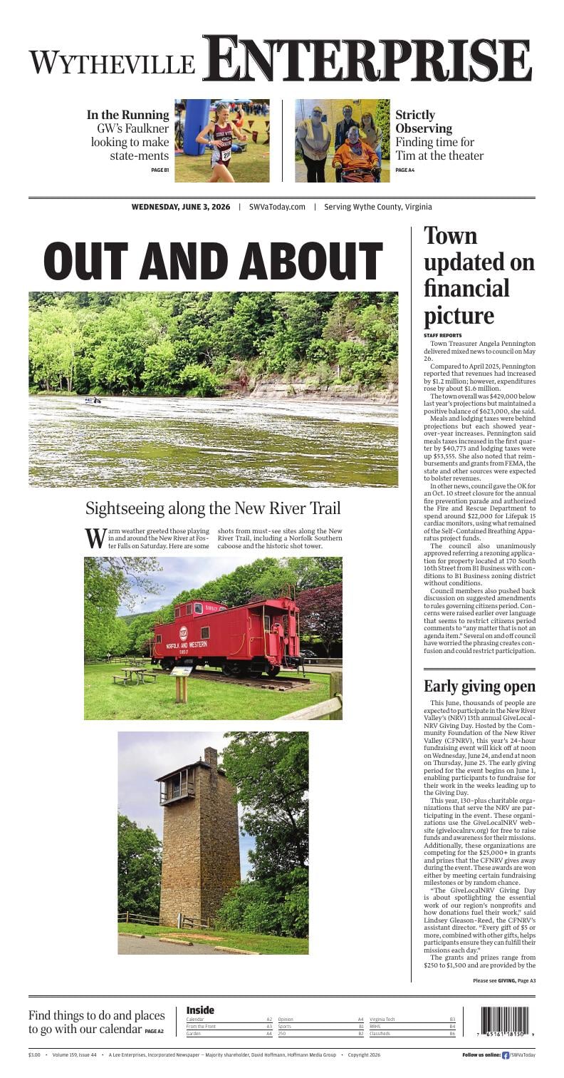 Page A1