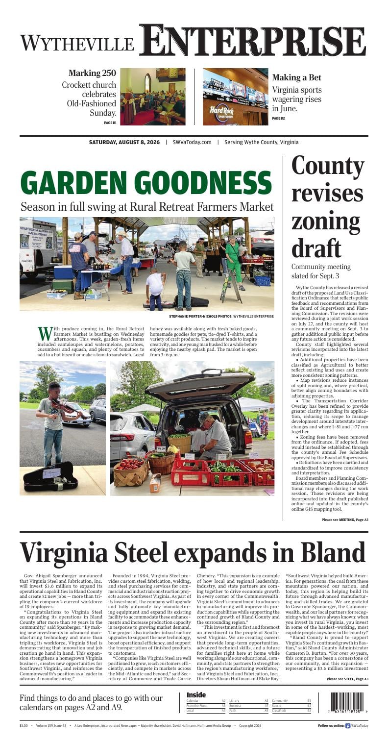 Page A1