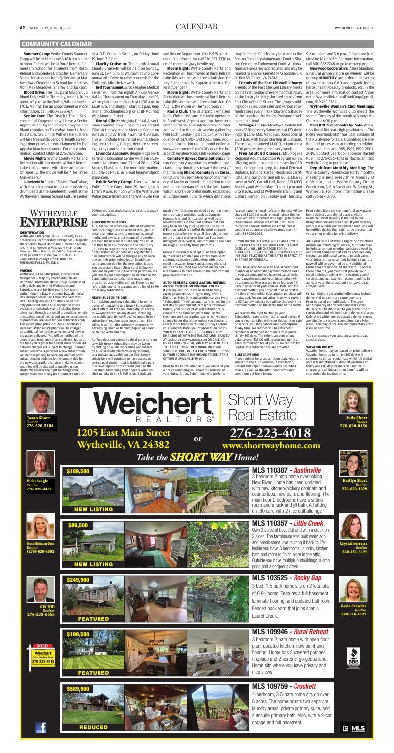 Page A2