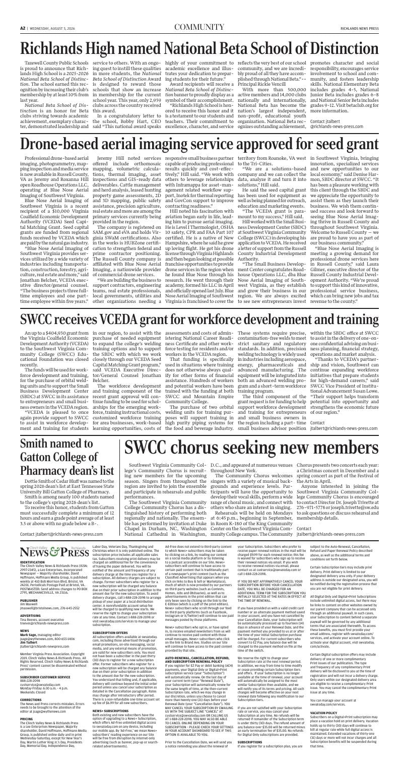 Page A2