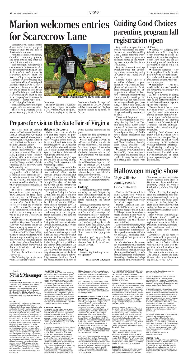 Page A2