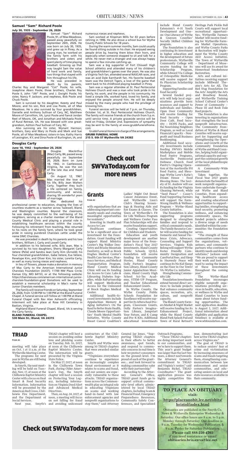 Page A3