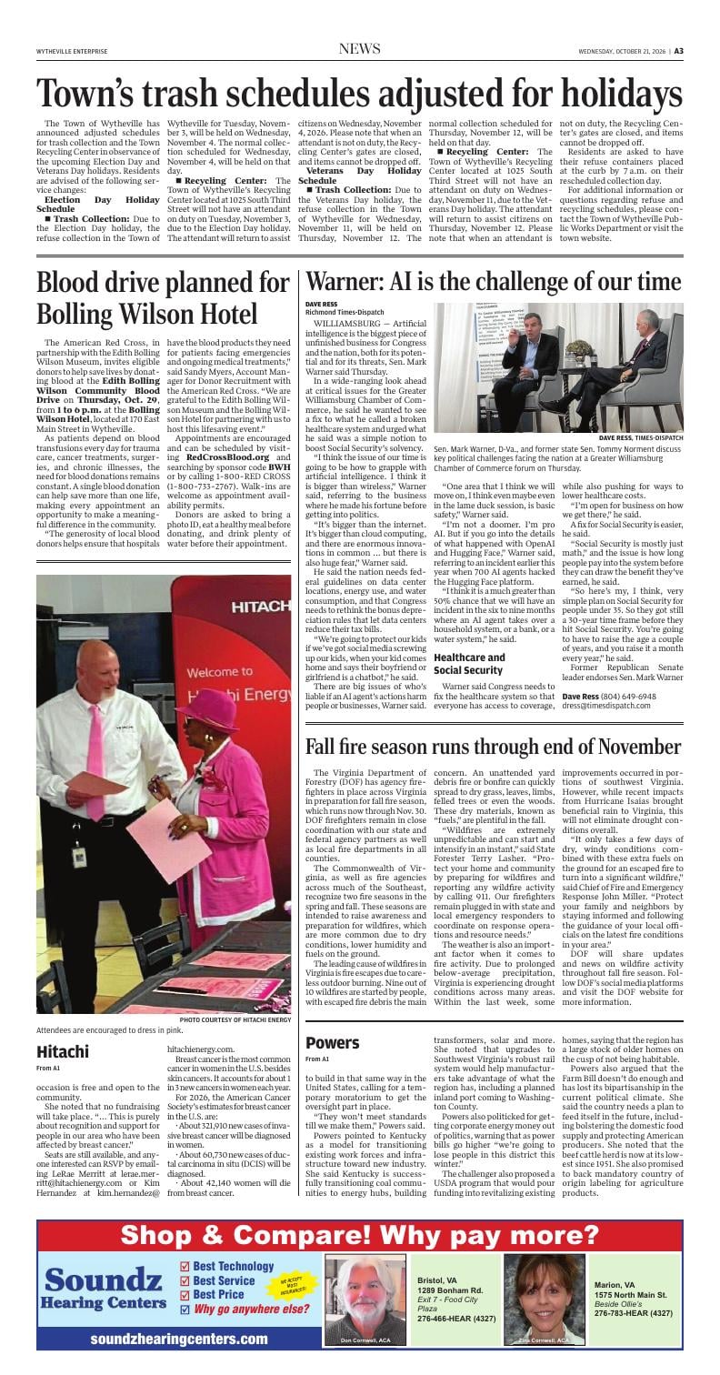 Page A3