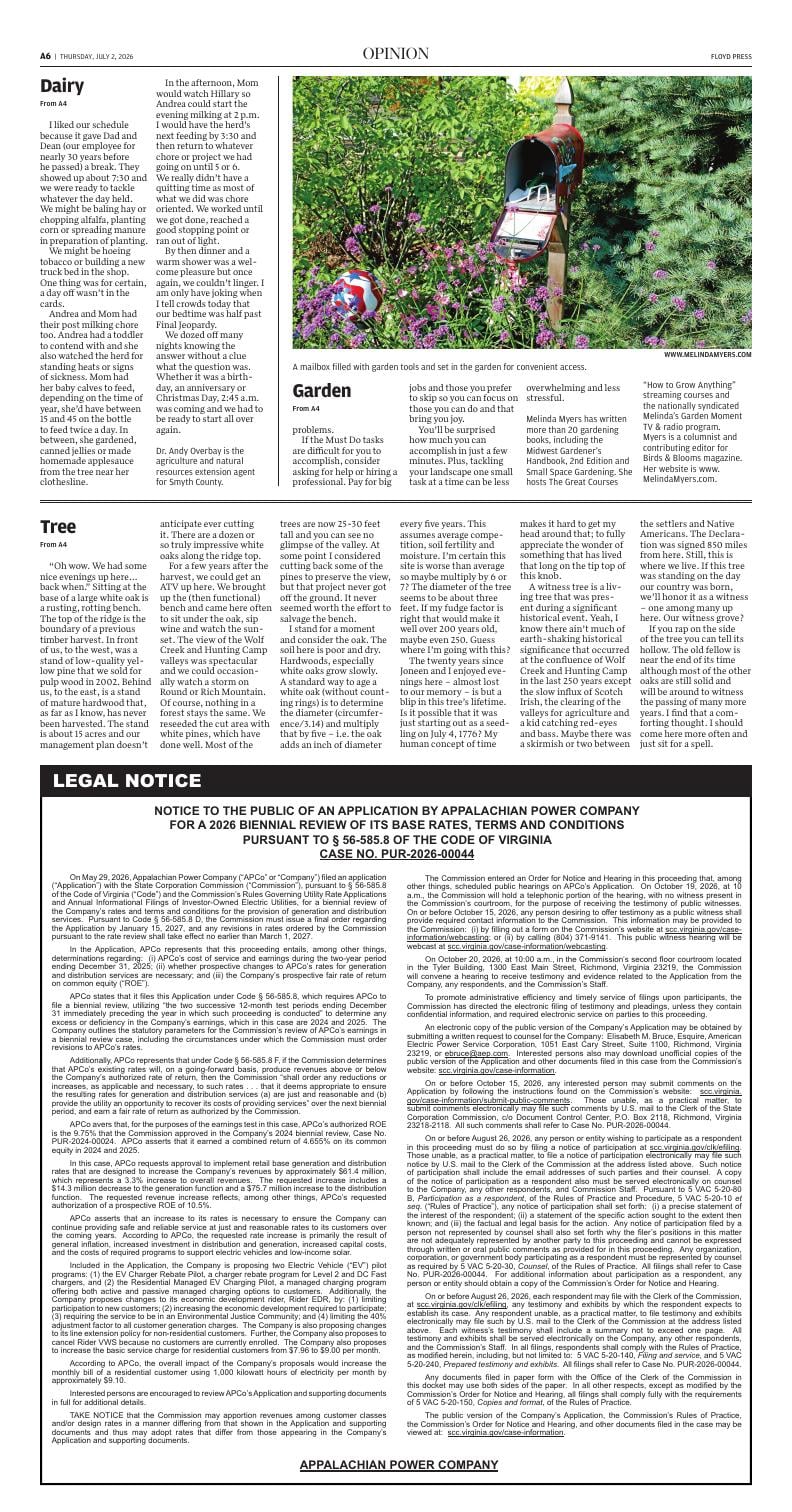 Page A6