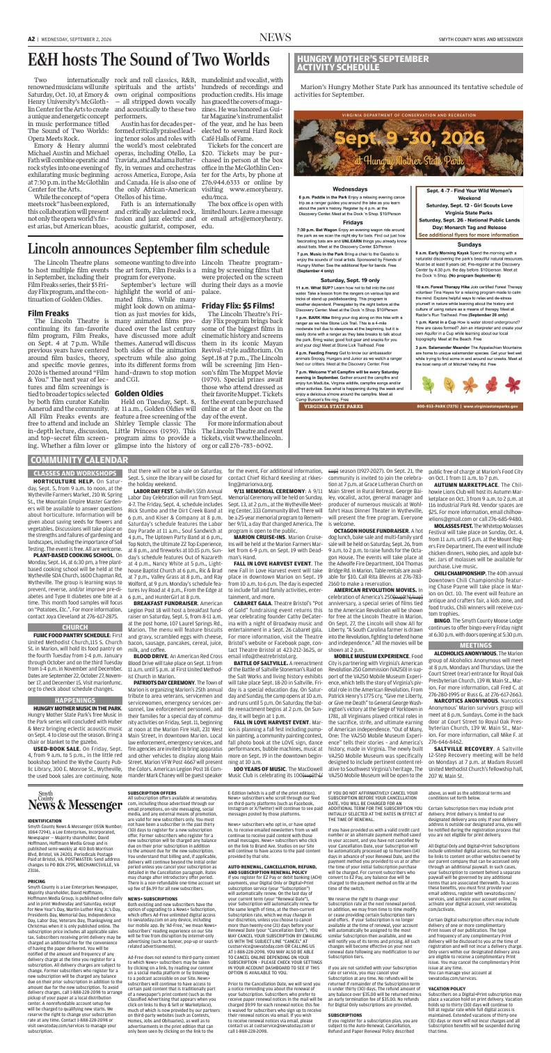 Page A2