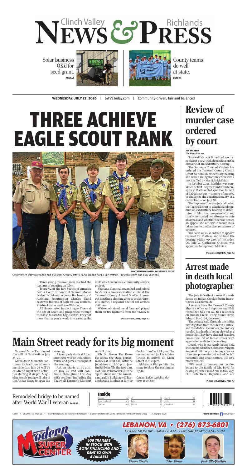 Page A1