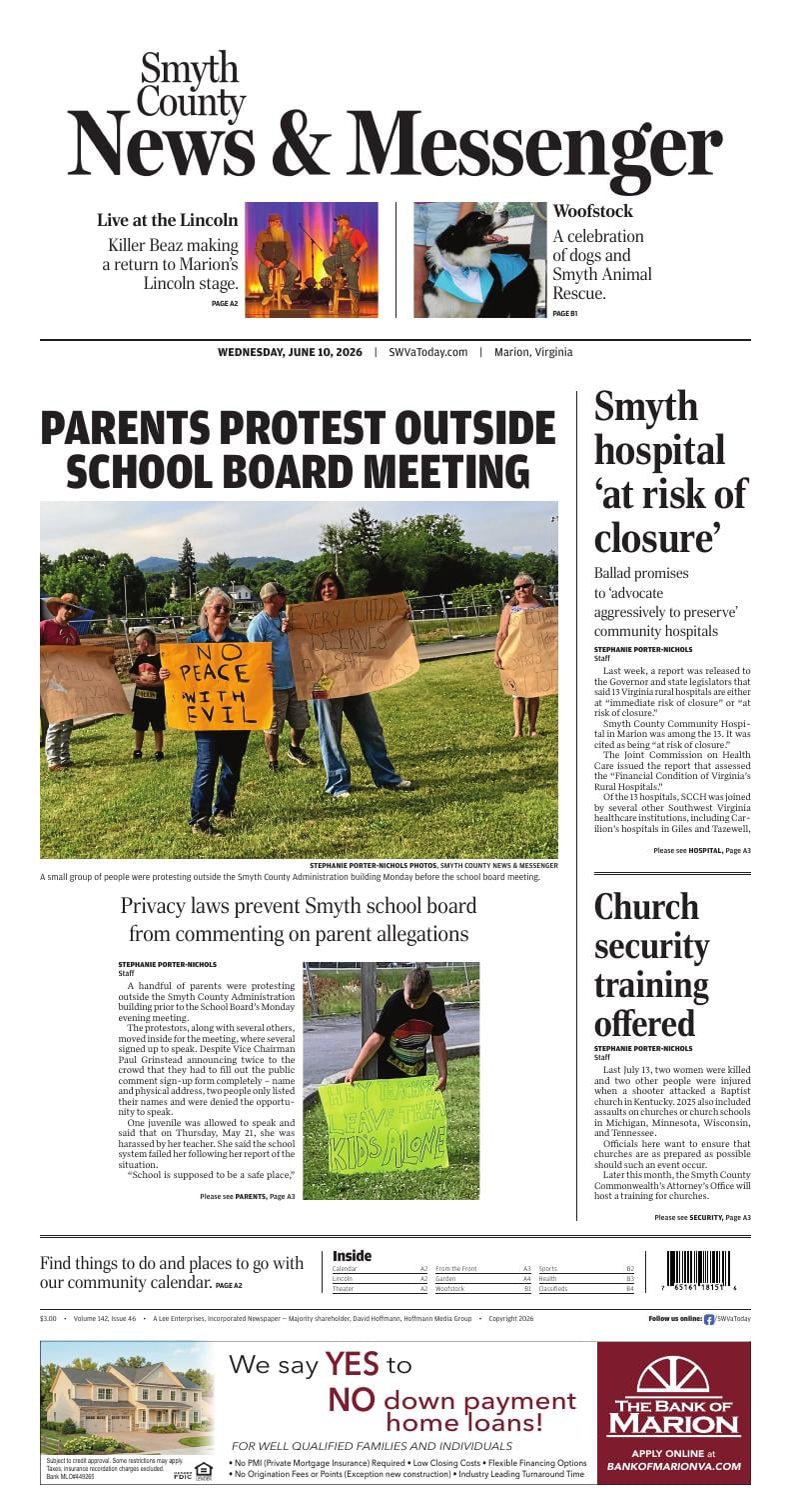 Page A1