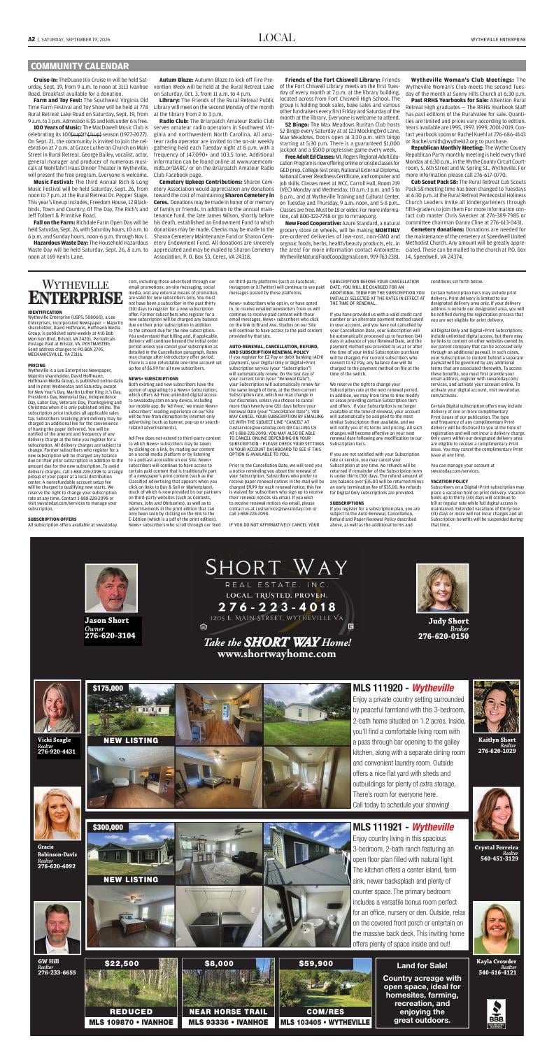 Page A2