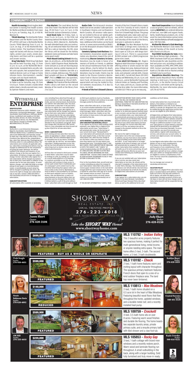 Page A2