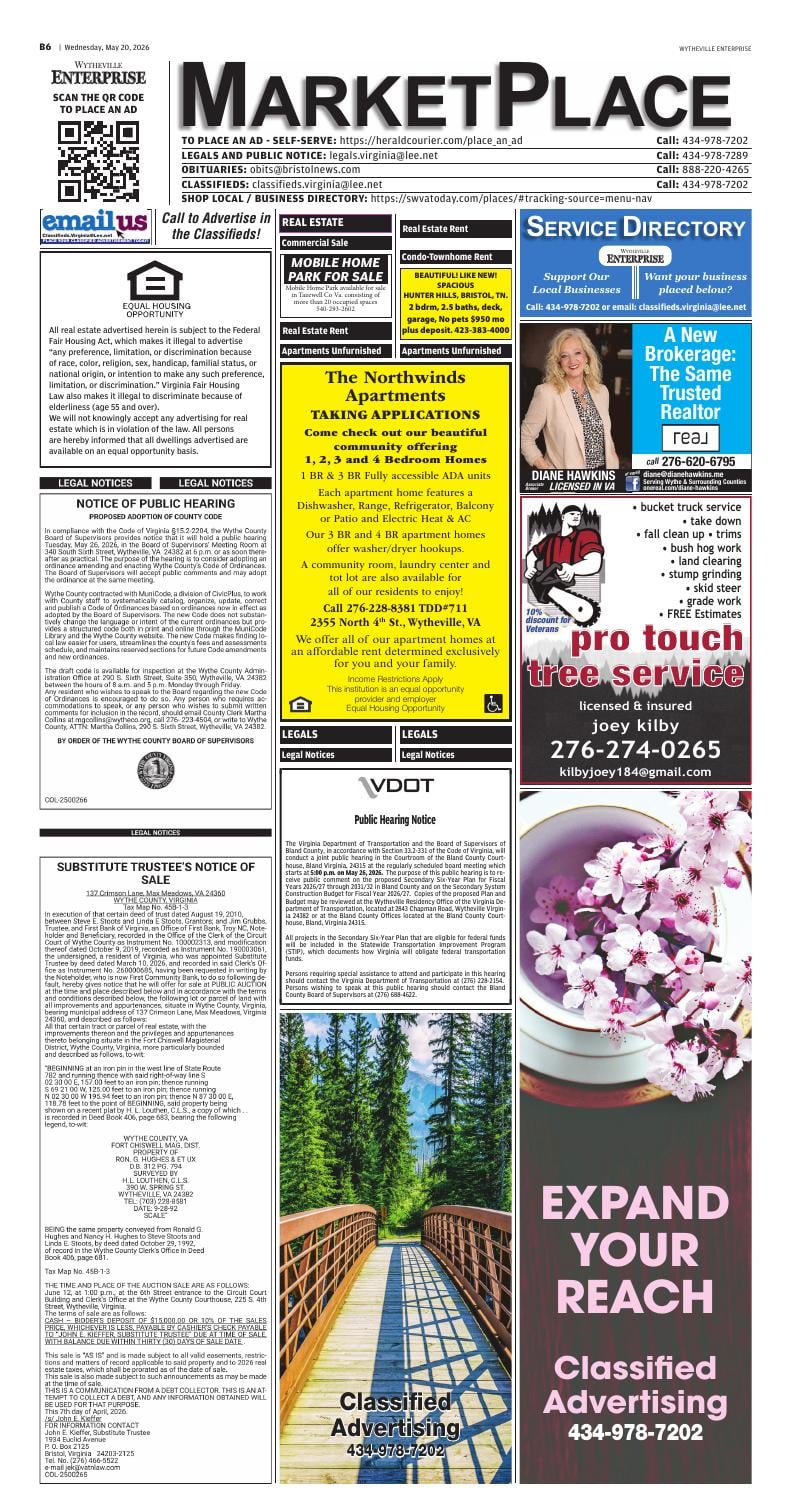 Page B6