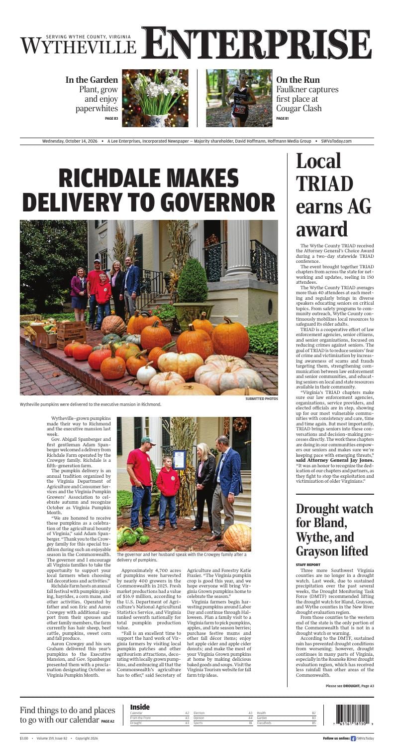 Page A1