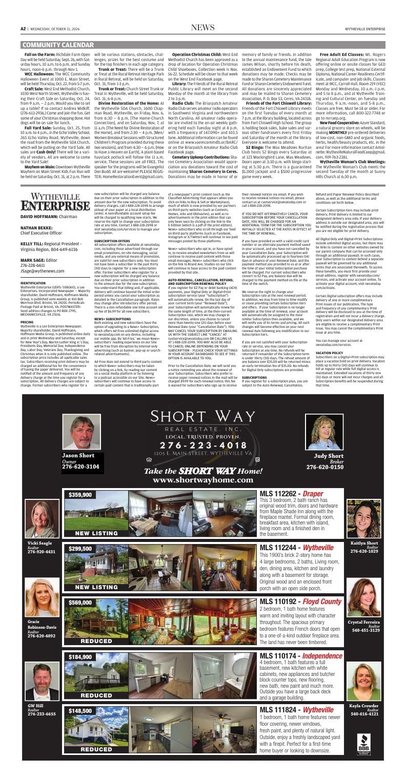 Page A2