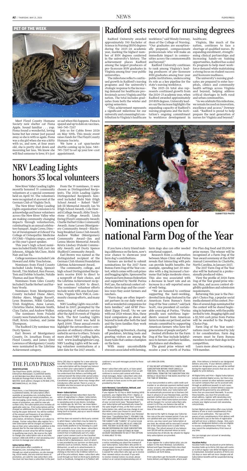 Page A2