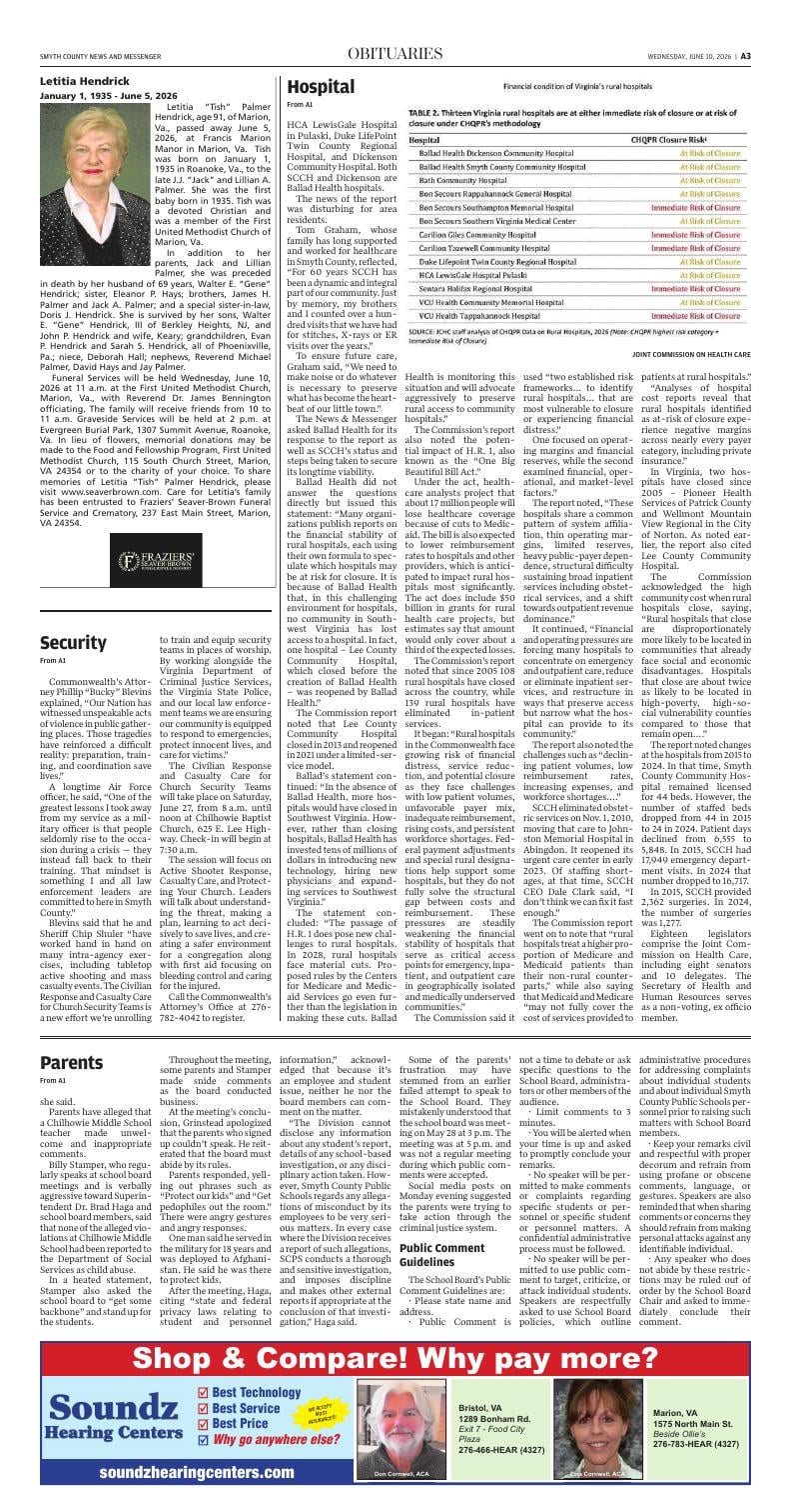 Page A3