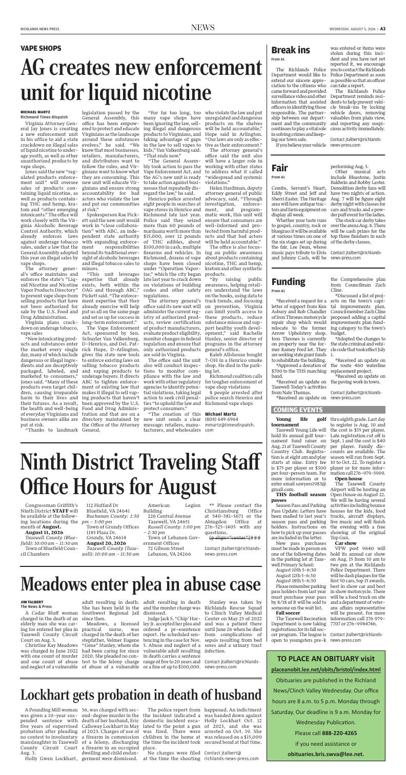 Page A3