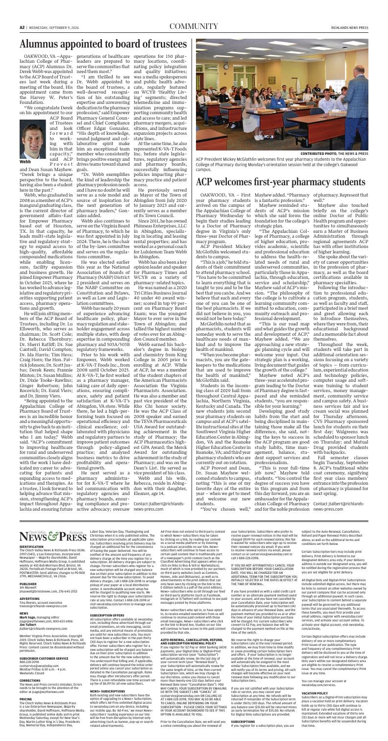 Page A2