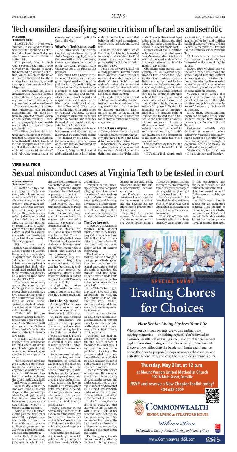 Page B3
