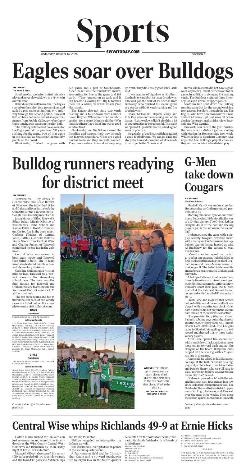 Page B1