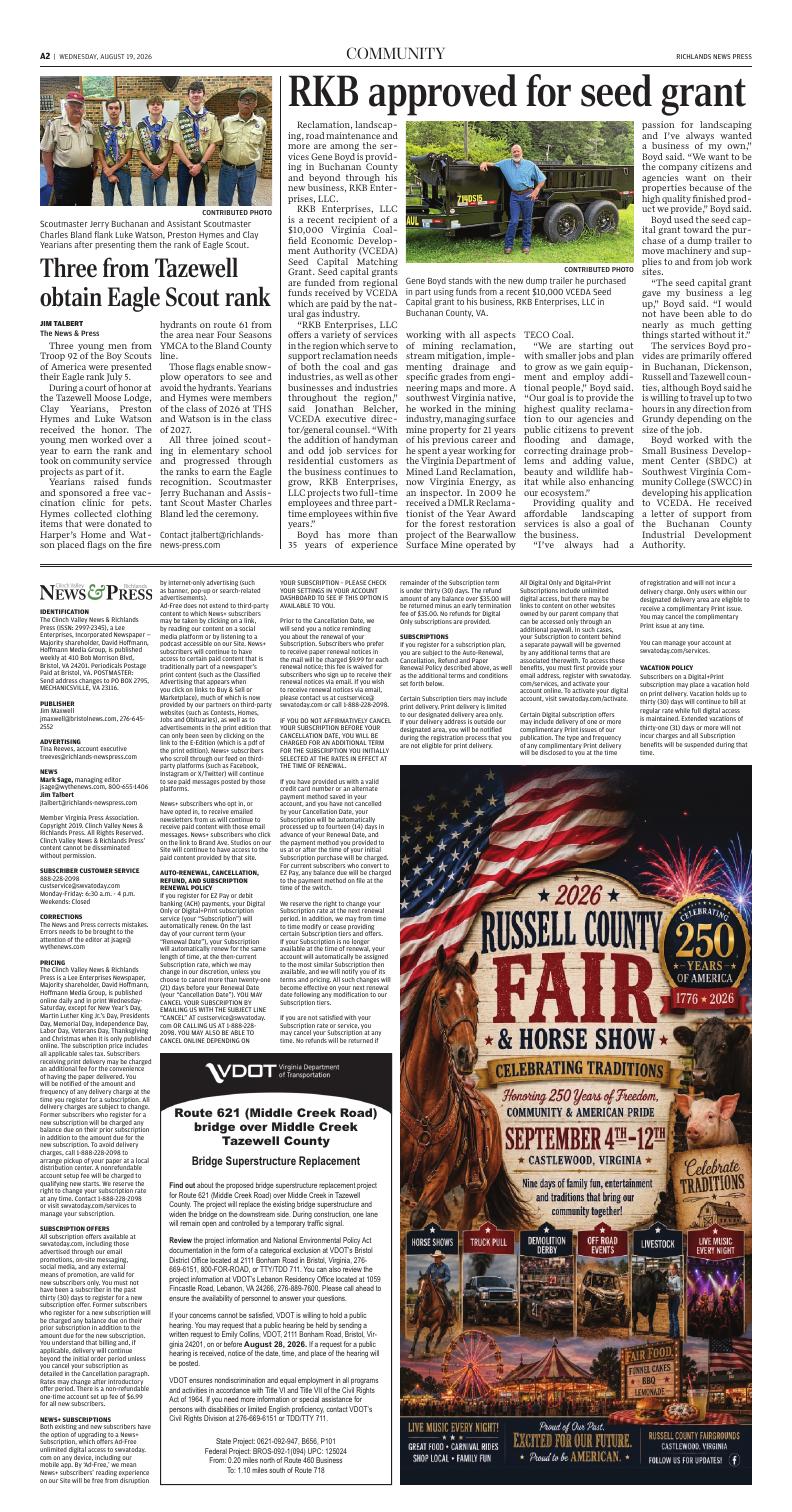 Page A2