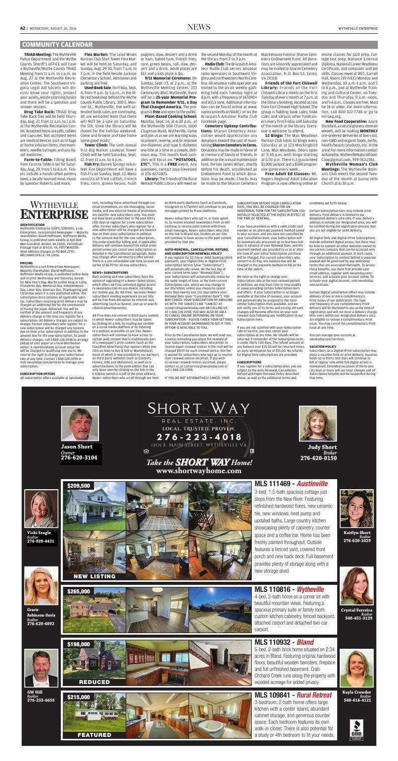 Page A2