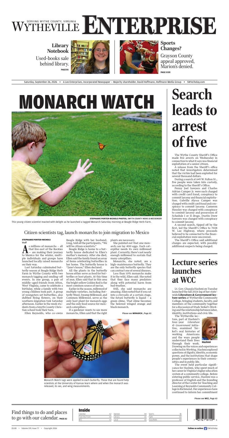 Page A1