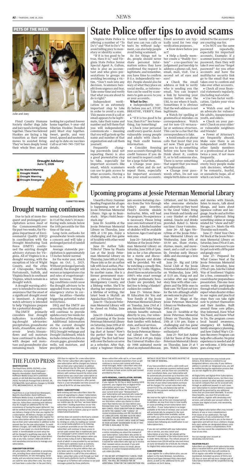 Page A2